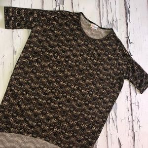 Brown LuLaRoe Top